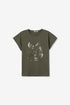 Camiseta Manga Corta Mujer Kika 13 831 Tiffosi