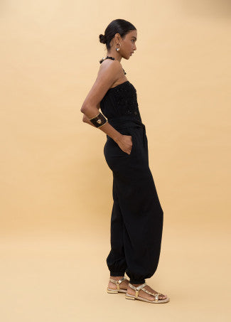 Mono Palabra de Honor Negro Lola Casademunt LS2616023