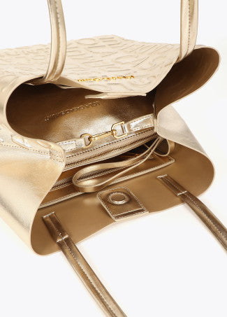 Shopper Básica Dorado Lola Casademunt