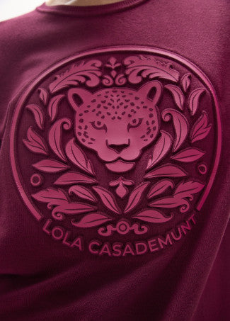 Jersey Rosco Embossed Burdeos Lola Casademunt