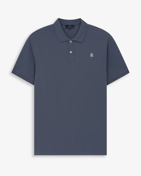 Harper & Neyer Polo Retro Big & Tall Blue Shadow 403326200.000460
