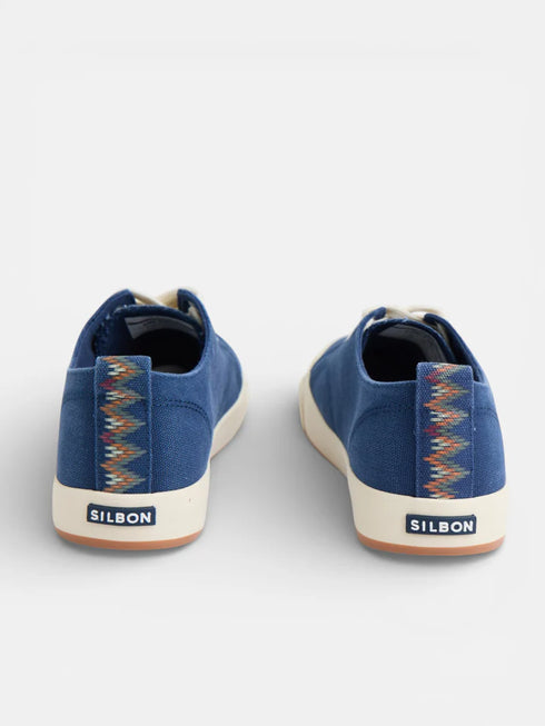 Silbon Zapatilla Clasica Lona Azul Marino