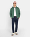 Harper & Neyer Chaqueta Harrington Cuello Camisero Garden Green 503326004.000931