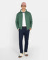 Harper & Neyer Chaqueta Harrington Cuello Camisero Garden Green 503326004.000931