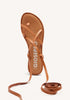 SANDALIA GIOSEPPO LUSSAT 69115 MARRON