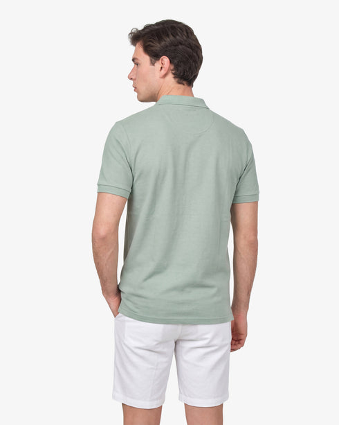 Polo Pique Liso Basico 000072 Spagnolo