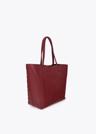 Shopper Básica Burdeos Lola Casademunt