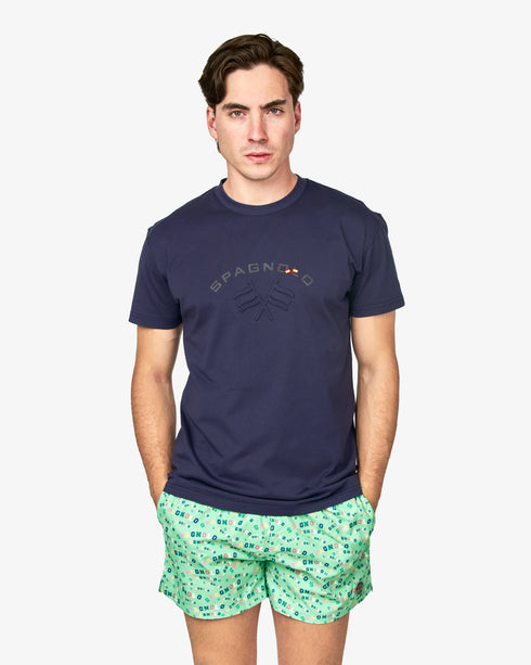 Camiseta Spagnolo Banderas 000068 Spagnolo