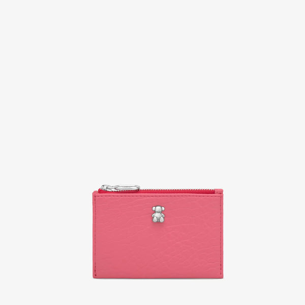 Monedero-tarjetero TOUS New Dorp Fucsia