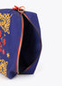 Neceser Nylon Estampado Tigres Azul-Multicolor LF2612029