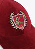 Gorra en Terciopelo con Detalle de Parche Lc Vino Lola Casademunt