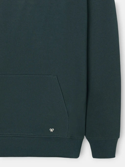 Silbon Sudadera Capucha Cuerda Verde Oscuro