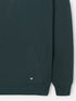 Silbon Sudadera Capucha Cuerda Verde Oscuro