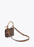 Bandolera 1981 Pequeña Efecto Piel Negro-Marron LF2604096
