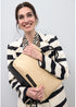 Bolso Tipo Capazo Efecto Rafia Crudo Lola Casademunt LS2604065