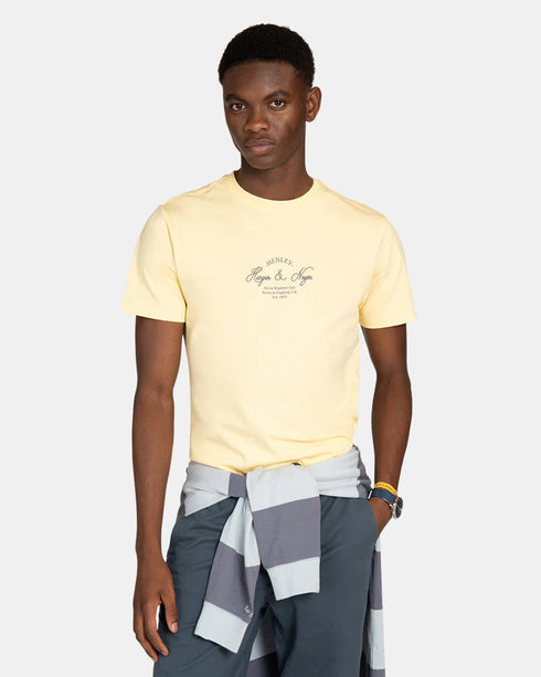 Harper & Neyer Camiseta Royal Logo Yellow Glow 401326006.000835
