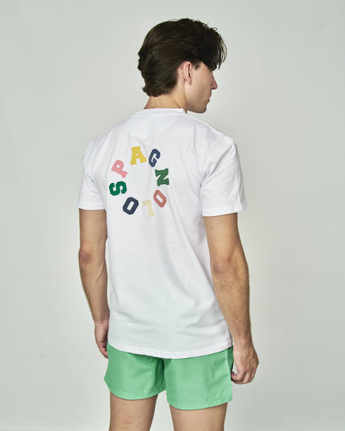 Camisa Letras Colores Espalda 000001 Spagnolo