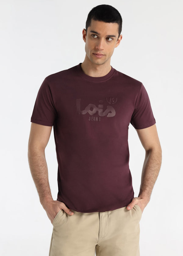 Camiseta Lois 446 145179 Burdeos