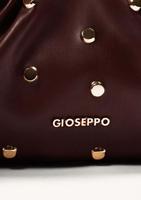 Bolso Burdeos Tachas Gioseppo 80647