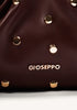 Bolso Burdeos Tachas Gioseppo 80647