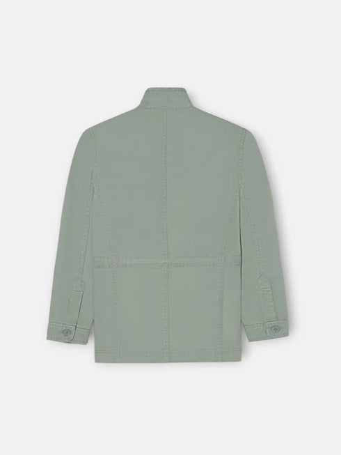Silbon Chaqueta Kids Militar Parches Verde