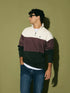 Silbon Sudadera Media Cremallera Bloques Verde