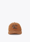 Gorra en Tejido con Lc Cristales Marron Lola Casademunt