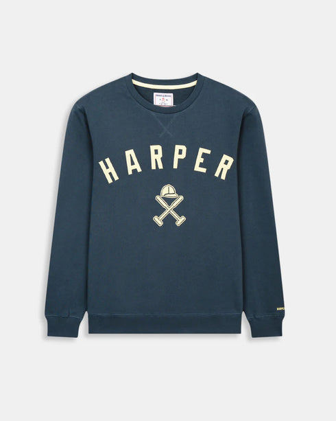 Harper & Neyer Sudadera New England Navy Gray 404326010.000480