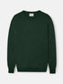 Silbon Jersey Cuello Redondo Verde Oscuro