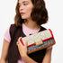 Bandolera TOUS S. Kaos Icon Beige-negro