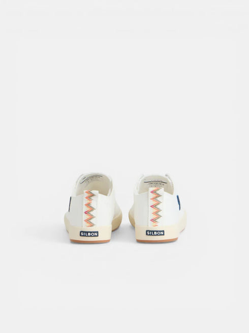 Silbon Zapatilla Clasica Lona Blanco