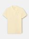 Silbon Polo Clasico Liso Amarillo