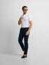 Silbon Polo Clasico Liso Blanco