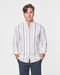 Camisa Cuello Mao Rustico Rayas 016284 Spagnolo