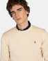 Harper & Neyer Jersey Icon R Neck Latte Cream 600326101.000302