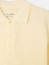 Silbon Polo Clasico Garment Dye Crema