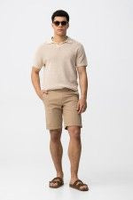 Bermudas No Denim Hombre Chino Short Slim 38 145 Tiffosi