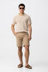 Bermudas No Denim Hombre Chino Short Slim 38 145 Tiffosi