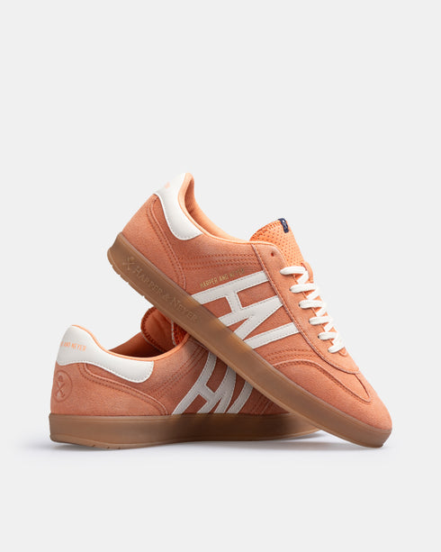 Harper & Neyer Sneaker Hamptons Suede Coral Peach 700326603.000710