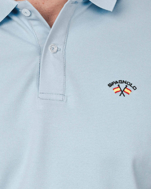 Polo Pique Liso Basico 000062 Spagnolo