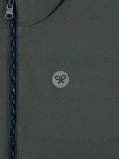 Silbon Chaleco Kids Reversible Bolsillos Verde Marino