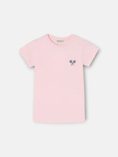 Silbon Camiseta Girl Lucky Love Rosa