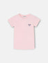 Silbon Camiseta Girl Lucky Love Rosa