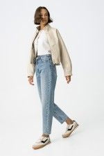 Jeans Mujer Mom 130 C1027 Tiffosi
