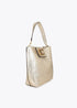 Shopper con Cierre Solapa y Logo Leopardo Dorado Lola Casademunt