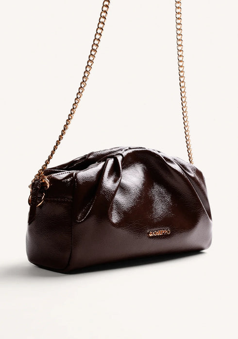 Bolso MARRÓN EFECTO ARRUGADO Gioseppo