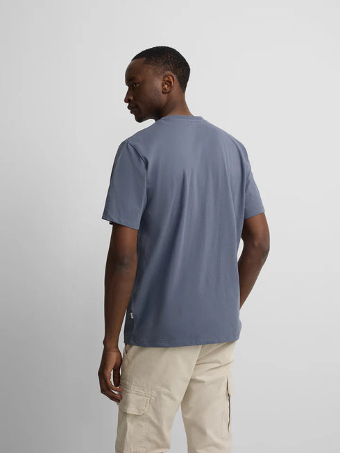 Silbon Camiseta Minilogo Azul Medio