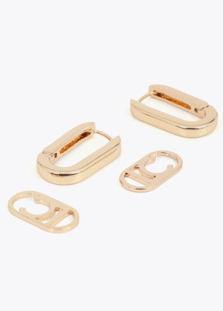 Pendiente Visagra Logo Extraible Lola Casademunt