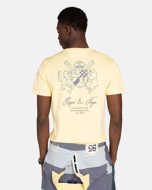 Harper & Neyer Camiseta Royal Logo Yellow Glow 401326006.000835