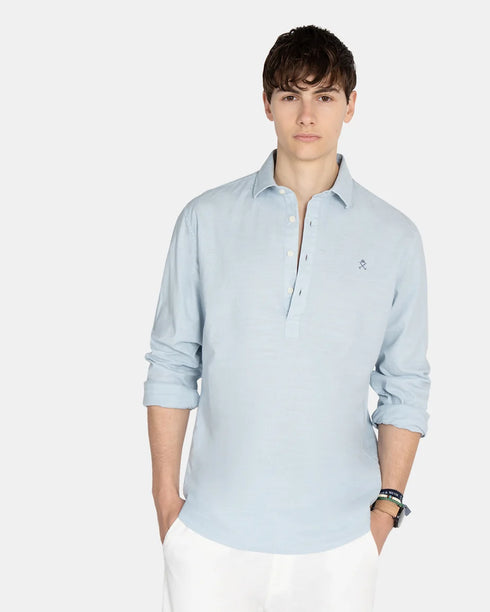 Harper & Neyer Polera Linen Sky Blue 204326005.000411